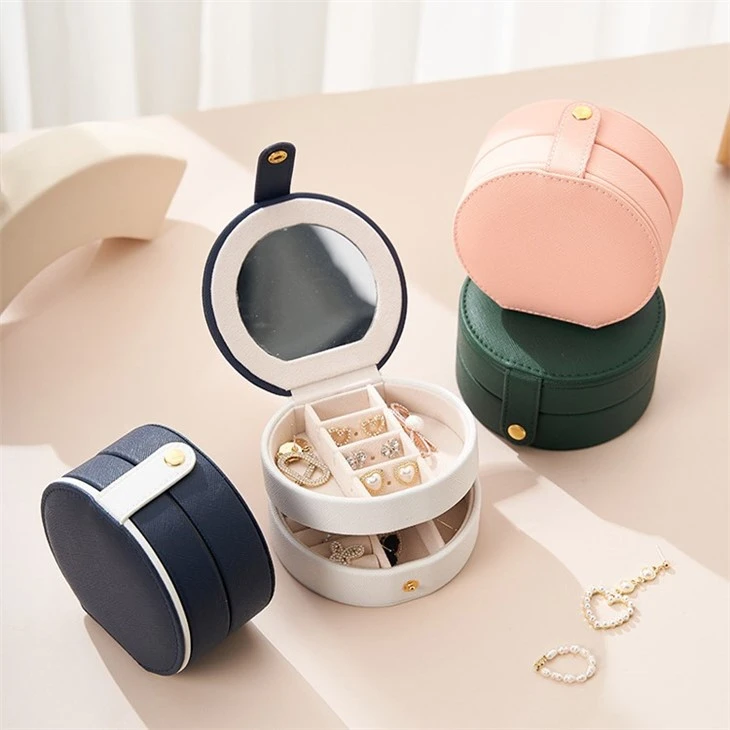 Travel Mini Jewelry Storage Box Travel Mini Jewelry Storage Box