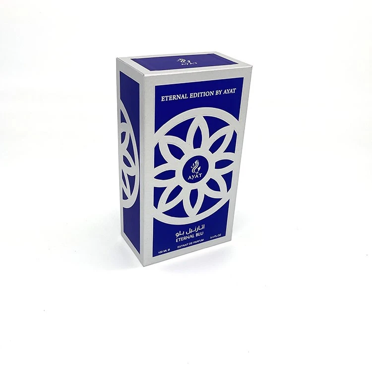 Custom Luxury Two-Piece Rigid Perfume Box best